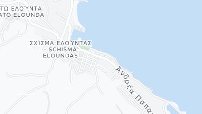 Карта локализации отеля