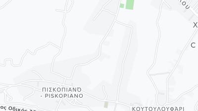 Mapa de localització de l'hotel