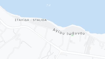 Карта локализации отеля