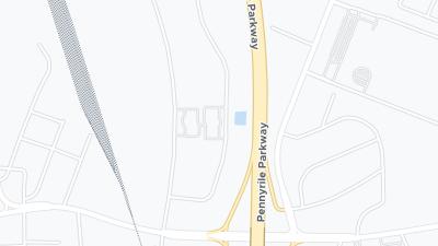 호텔 위치 지도