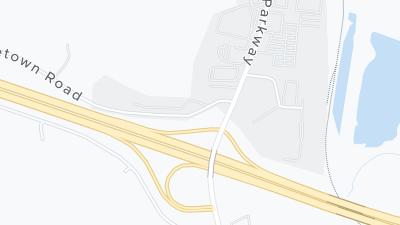 Карта локализации отеля