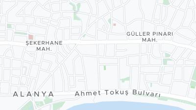 ホテル所在地マップ