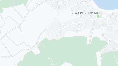 Plan de localisation de l'hôtel