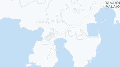 호텔 위치 지도