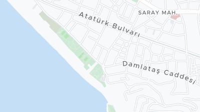 호텔 위치 지도