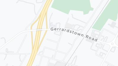 ホテル所在地マップ