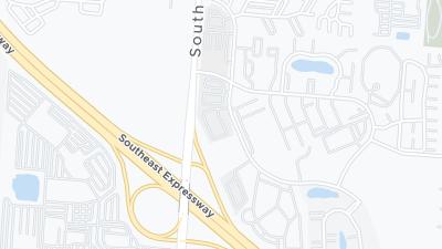 خريطة موقع الفندق