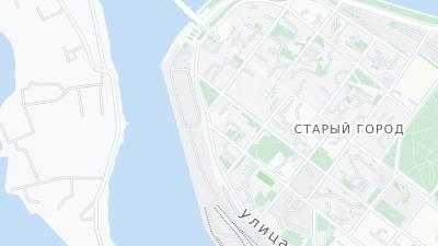 ホテル所在地マップ