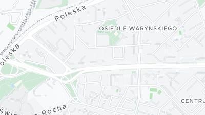 Mapa de localização do hotel