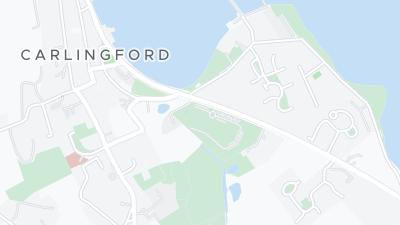 호텔 위치 지도