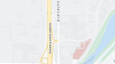 Карта локализации отеля