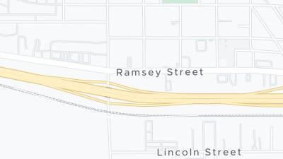 خريطة موقع الفندق