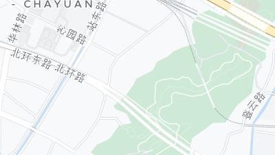 خريطة موقع الفندق