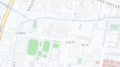 Hotel location map