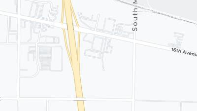 خريطة موقع الفندق