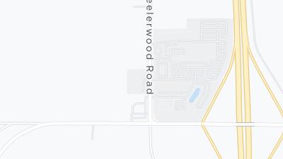 خريطة موقع الفندق