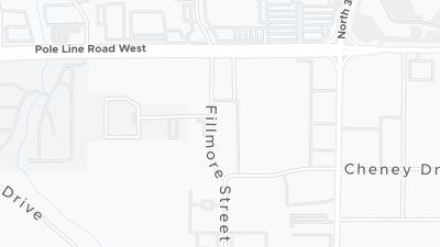 خريطة موقع الفندق