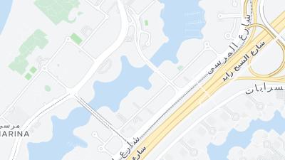 Hotel location map