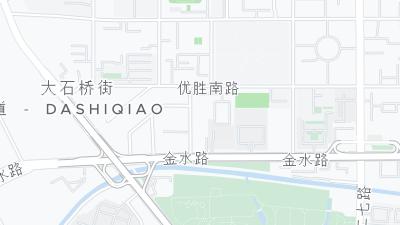 Hotel location map