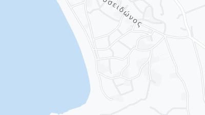 호텔 위치 지도