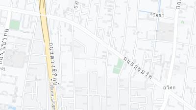 Mapa de localização do hotel