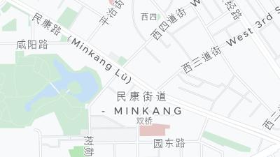 酒店地图