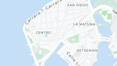 호텔 위치 지도