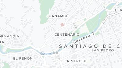 ホテル所在地マップ