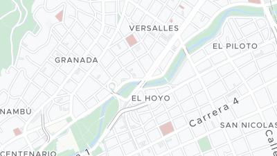 Карта локализации отеля