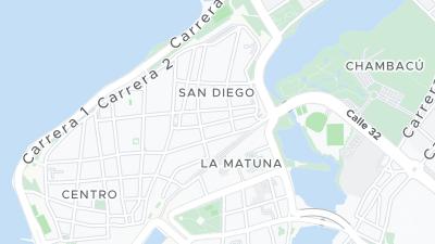 خريطة موقع الفندق