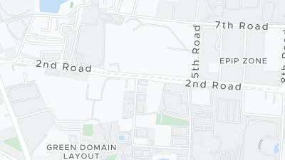 ホテル所在地マップ