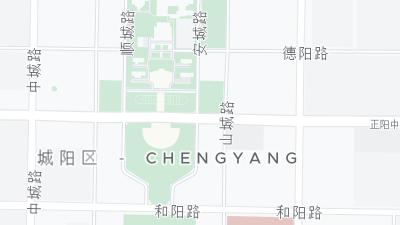 호텔 위치 지도