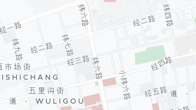 호텔 위치 지도