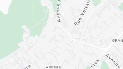 호텔 위치 지도