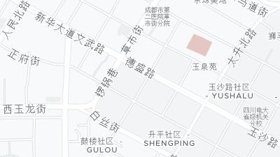 Hotel location map