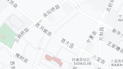 Hotel location map