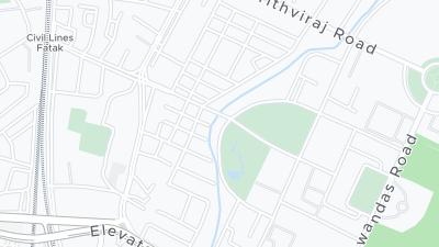 خريطة موقع الفندق