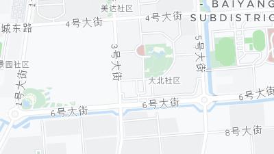 Mapa de localização do hotel