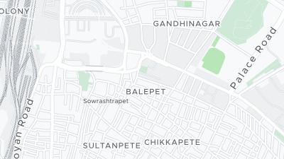 מפת לאיתור המלון