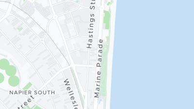 מפת לאיתור המלון