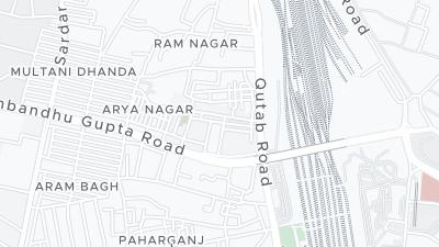 ホテル所在地マップ