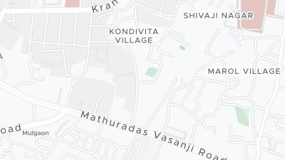 Hotel location map