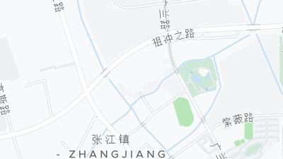 Kaart met de situering van het hotel