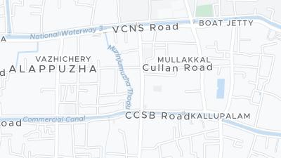 ホテル所在地マップ