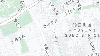 Mapa de localização do hotel