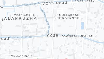 Карта локализации отеля