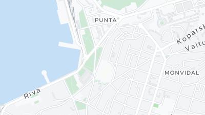 호텔 위치 지도