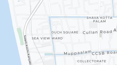 Карта локализации отеля