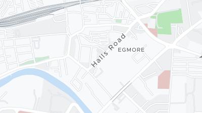 Hotel location map