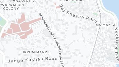 Карта локализации отеля